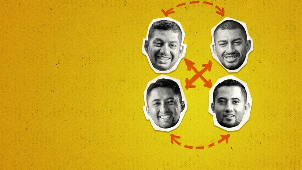 ảnh poster phim Chuyện Hai Cặp Song Sinh Ở Bogota (The Accidental Twins)