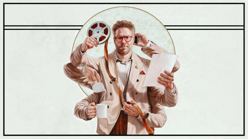 ảnh poster phim Chuyện Hãng Phim (Phần 1) (The Studio (Season 1))