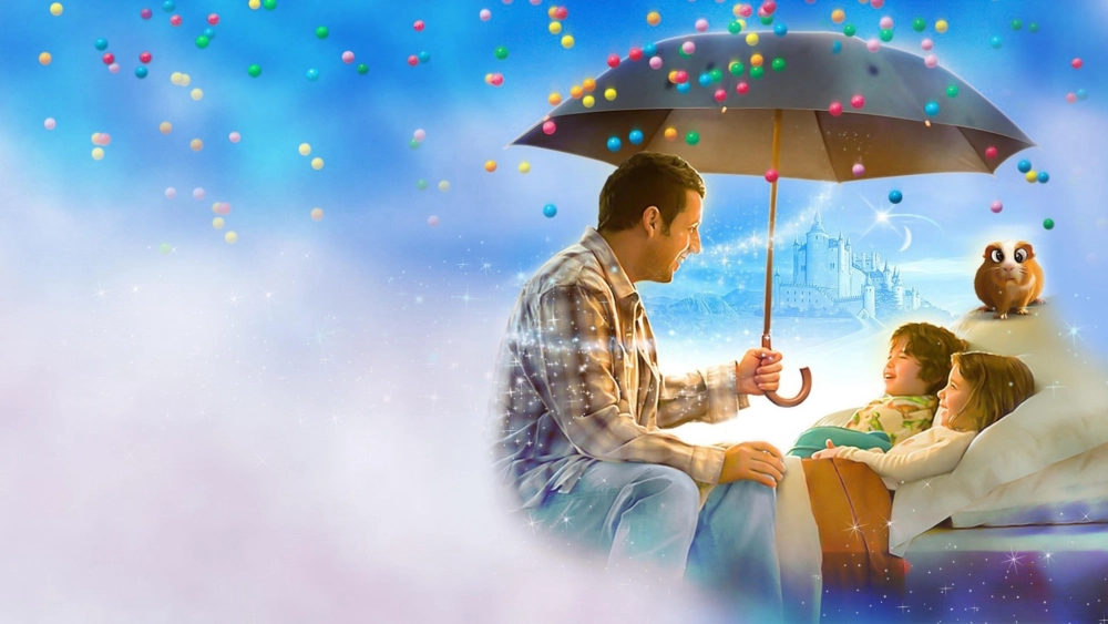 ảnh poster phim Chuyện Kể Lúc Nửa Đêm (Bedtime Stories)