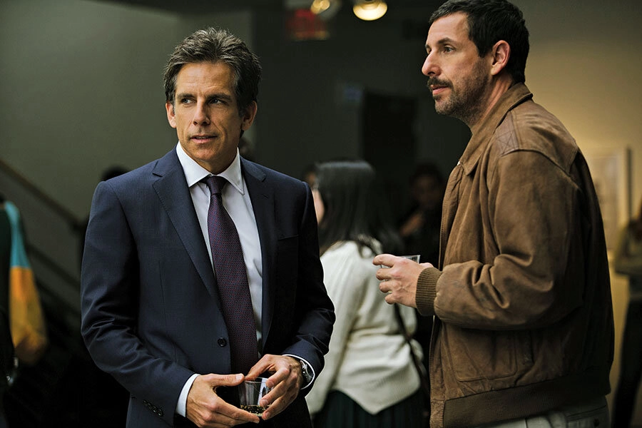 ảnh poster phim Chuyện Nhà Meyerowitz (The Meyerowitz Stories (New and Selected))