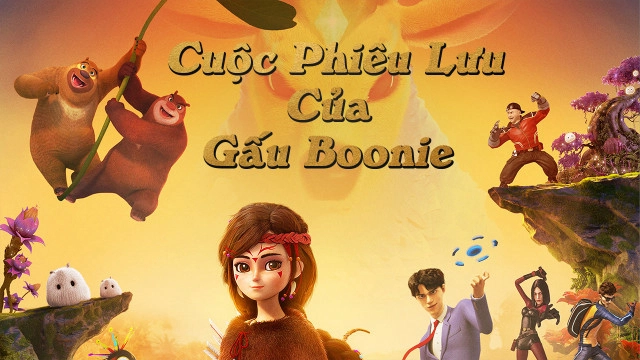 ảnh poster phim Chuyến Phiêu Lưu Của Gấu (Boonie Fantastica)