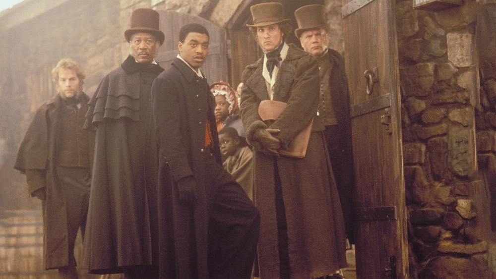 ảnh poster phim Chuyến Tàu Nô Lệ (Amistad)