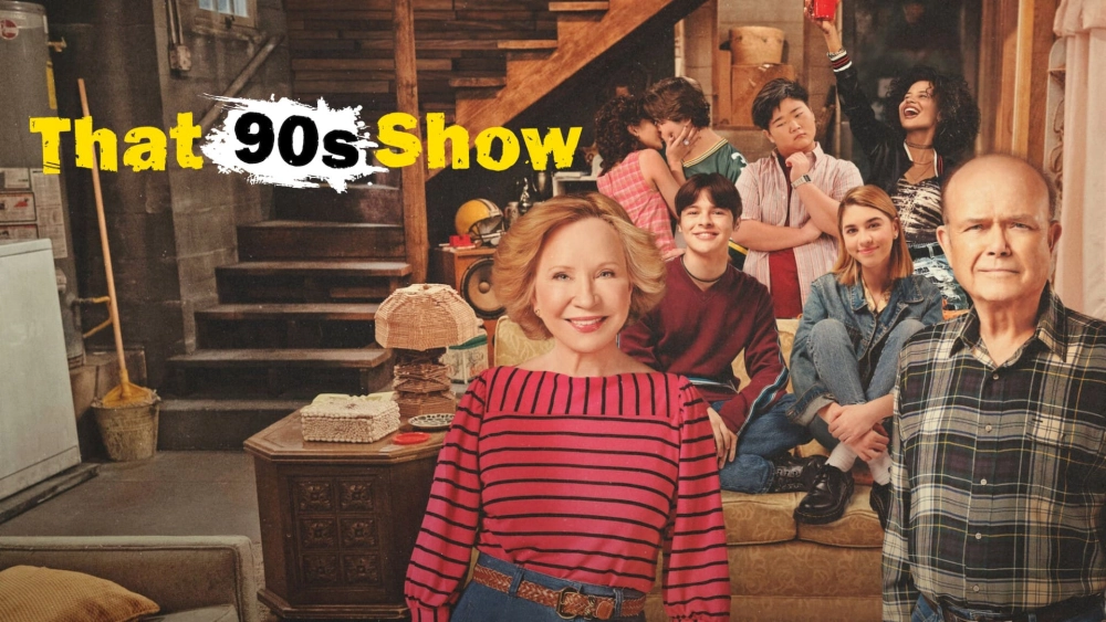 ảnh poster phim Chuyện thập niên 1990 (Phần 3) (That '90s Show Season 3)