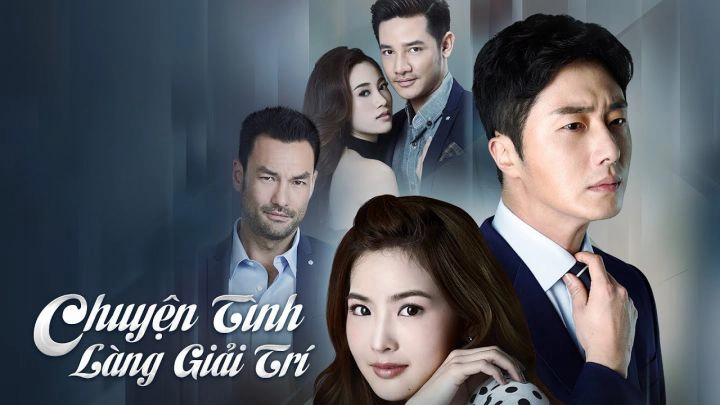 ảnh poster phim Chuyện Tình Làng Giải Trí