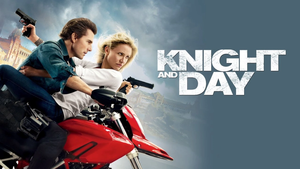 ảnh poster phim Chuyện tình sát thủ (Knight and Day)