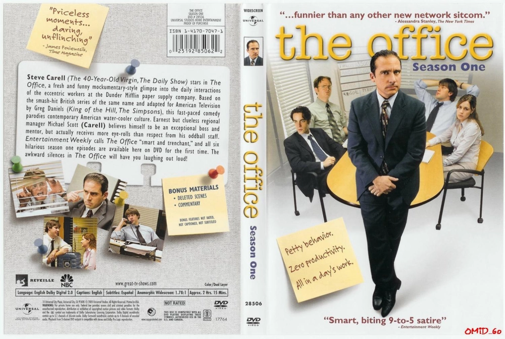 ảnh poster phim Chuyện Văn Phòng (Phần 1) (The Office (Season 1))