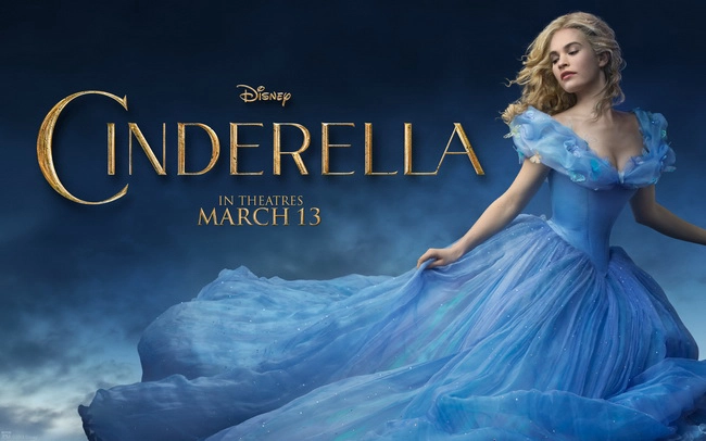 ảnh poster phim Cinderella