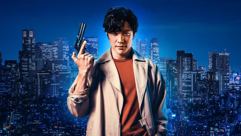 ảnh poster phim City Hunter