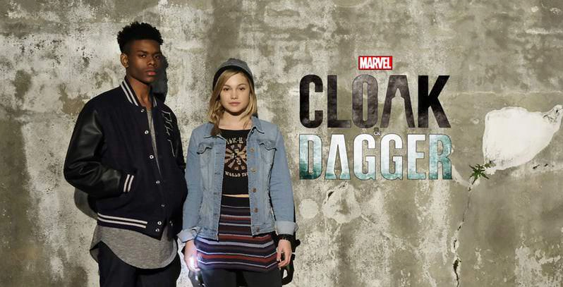 ảnh poster phim Cloak Và Dagger (Marvel's Cloak & Dagger)