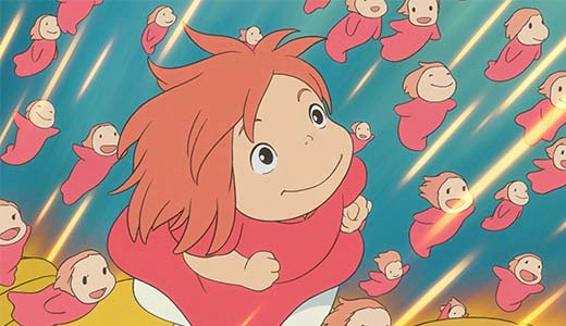 ảnh poster phim Cô bé người cá Ponyo