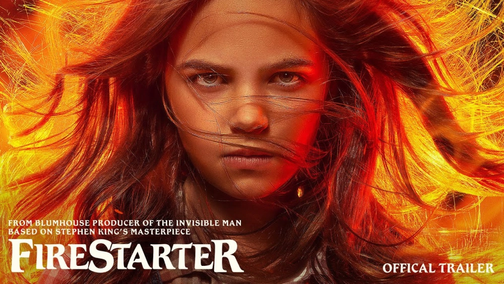 ảnh poster phim Cô Bé Thần Lửa (Firestarter)