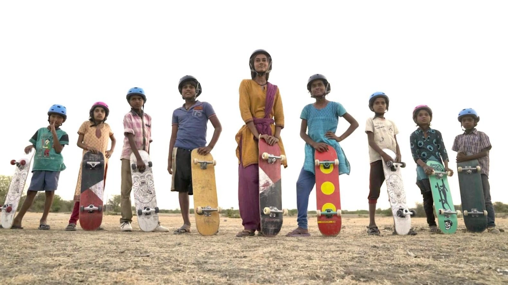 ảnh poster phim Cô bé trượt ván (Skater Girl)