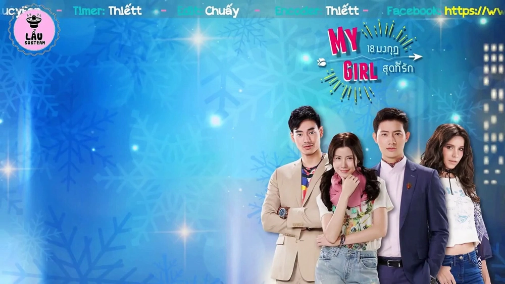 ảnh poster phim Cô Em Họ Bất Đắc Dĩ (My Girl Thailand)