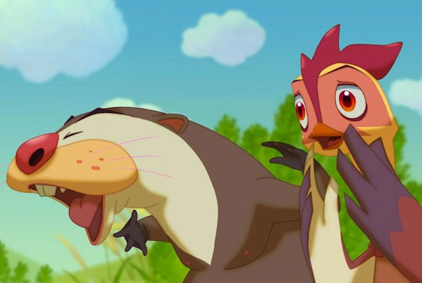 ảnh poster phim Cô Gà Mái Thích Phiêu Lưu (Leafie, a Hen Into the Wild)