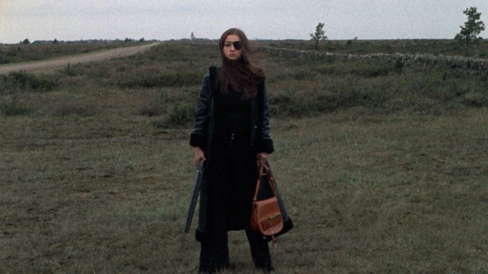 ảnh poster phim Cô Gái Một Con (Thriller: A Cruel Picture)