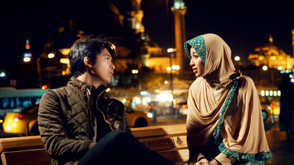 ảnh poster phim Cô gái nơi cấm địa (The Girl on Forbidden Land)