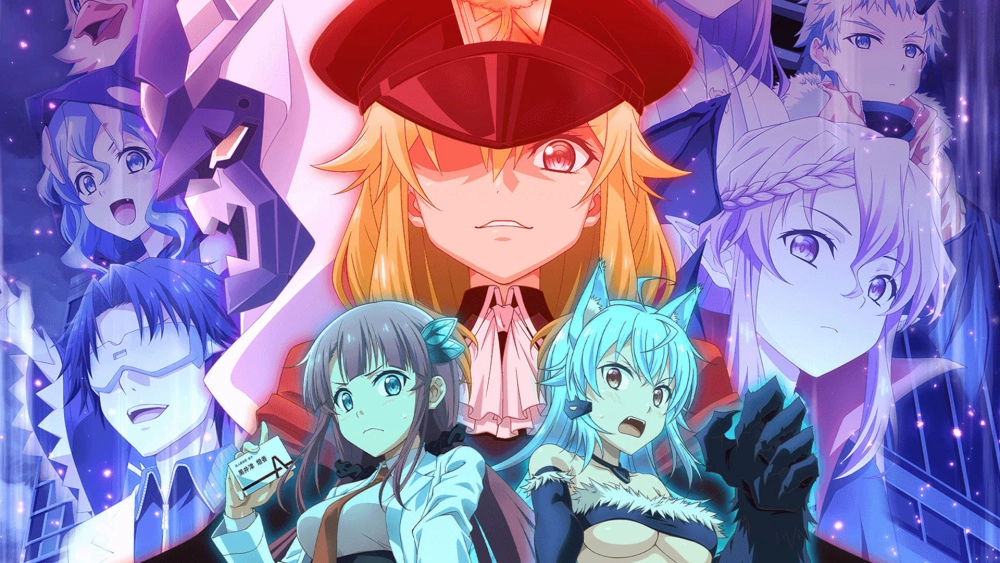 ảnh poster phim Cô KUROITSU ở Cục Phát triển Quái nhân (Kaijin Kaihatsubu no Kuroitsu-san, Miss Kuroitsu from the Monster Development Department)