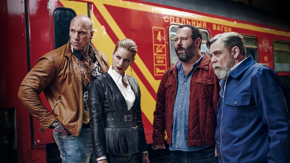 ảnh poster phim Cỗ Máy (The Machine)