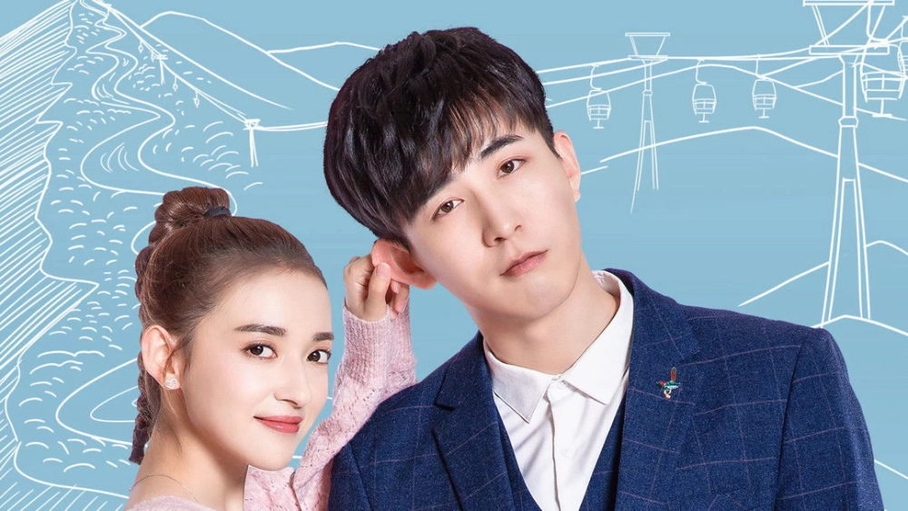 ảnh poster phim Cô Nàng Ván Trượt Của Tôi (Hey Pro My Mountain Girl)