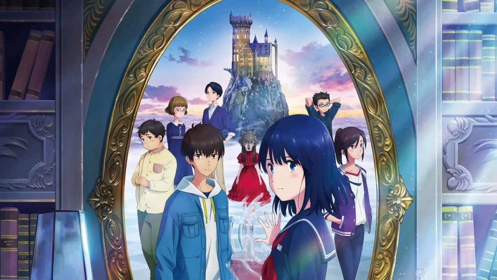 ảnh poster phim Cô Thành Trong Gương (Lonely Castle in the Mirror)