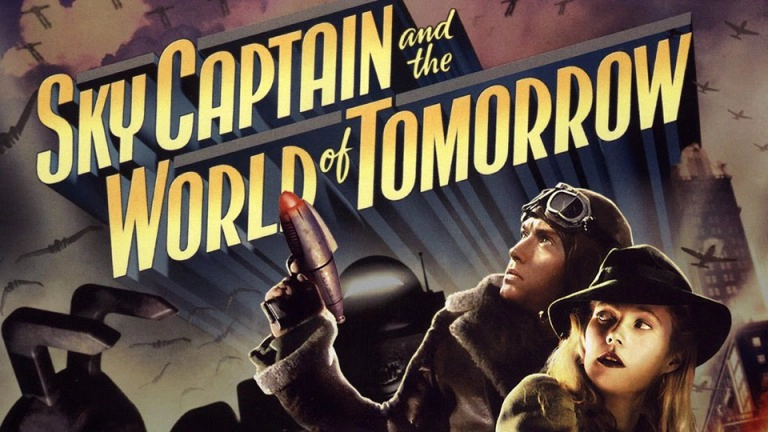 ảnh poster phim Cơ Trưởng Sky Và Thế Giới Tương Lai (Sky Captain and the World of Tomorrow)