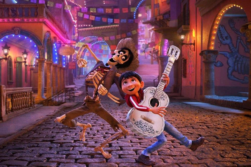 ảnh poster phim Coco