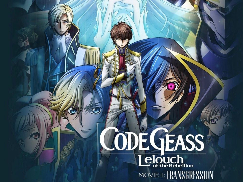 ảnh poster phim Code Geass: Lelouch of the Rebellion II - Transgression