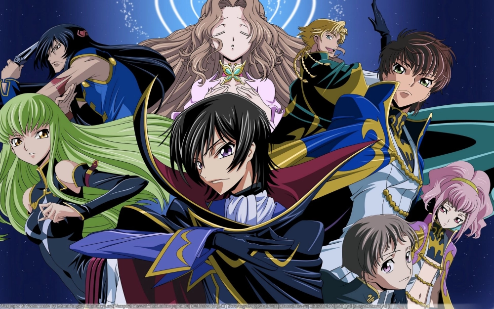 ảnh poster phim Code Geass: Lelouch of the Rebellion - Rebellion (Con đường tạo phản - Bstation Tập 1)