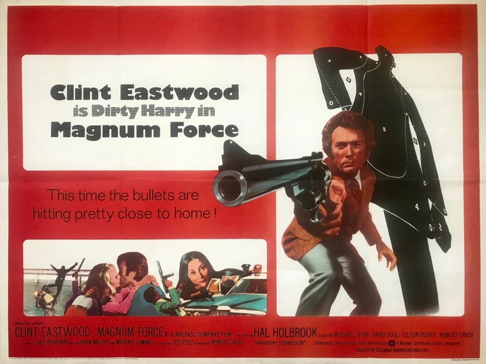 ảnh poster phim Cớm Bẩn (Dirty Harry 2: Magnum Force)