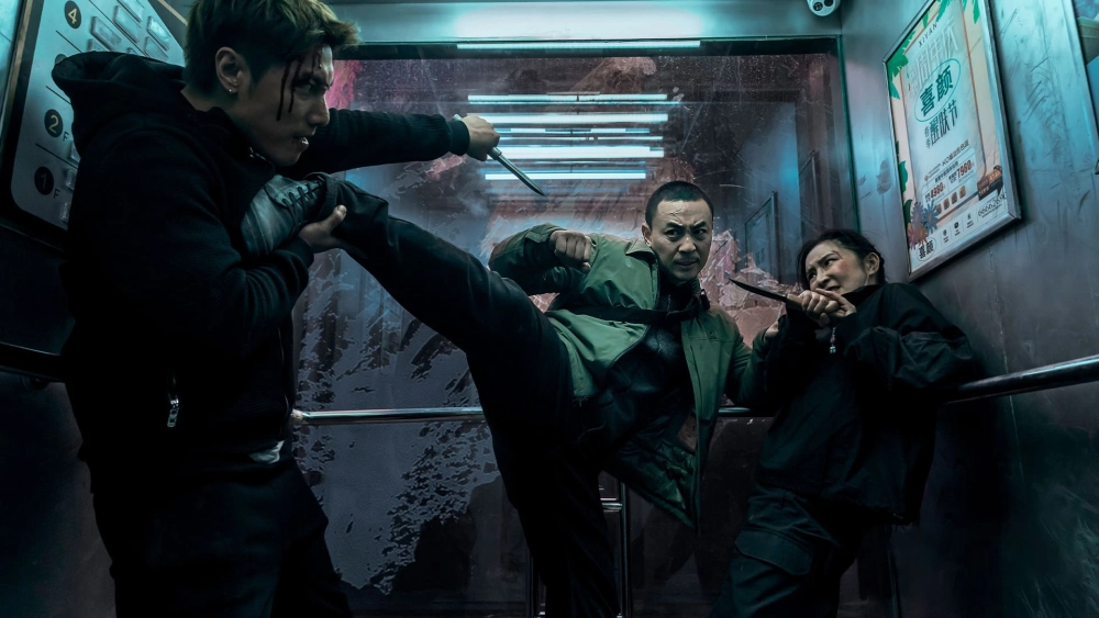 ảnh poster phim Cơn Bão Đen (Black Storm)