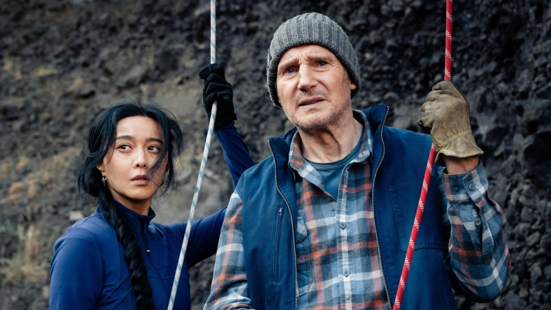 ảnh poster phim Con Đường Băng Giá: Trả Đũa (Ice Road: Vengeance)