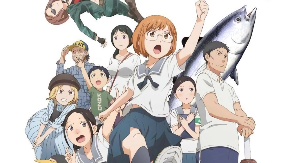 ảnh poster phim Con đường đến trường của Chio (ちおちゃんの通学路)