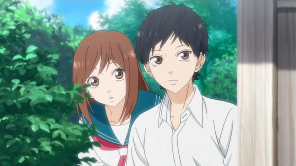ảnh poster phim Con đường mùa xuân ( Ao Haru Ride)