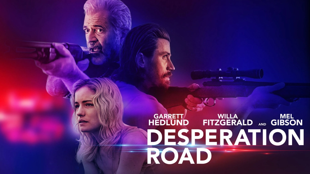 ảnh poster phim Con Đường Tuyệt Vọng (Desperation Road)