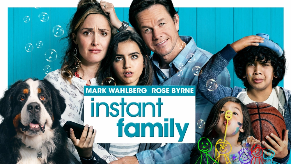 ảnh poster phim Con Nuôi Bất Đắc Dĩ (Instant Family)