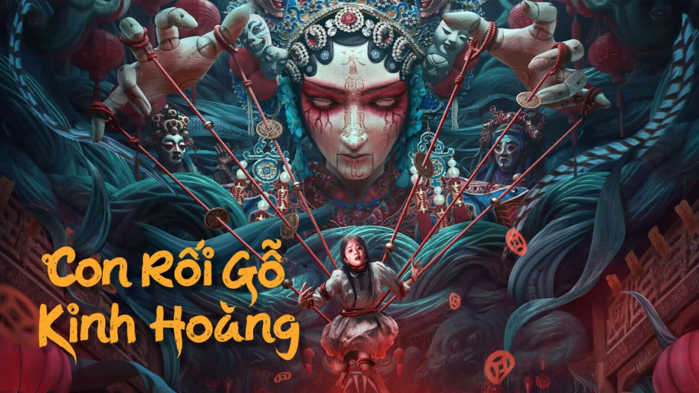 ảnh poster phim Con Rối Gỗ Kinh Hoàng (The Puppet)