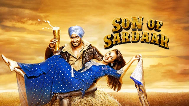 ảnh poster phim Con Trai Của Sardaar (Son of Sardaar)
