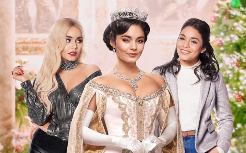 ảnh poster phim Công chúa thế vai (The Princess Switch)