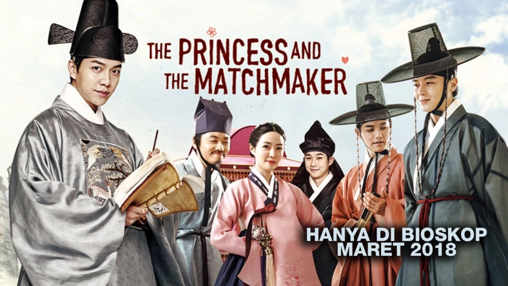 ảnh poster phim Công Chúa Và Chàng Mai (The Princess and the Matchmaker)