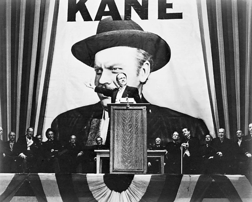 ảnh poster phim Công dân Kane (Citizen Kane)
