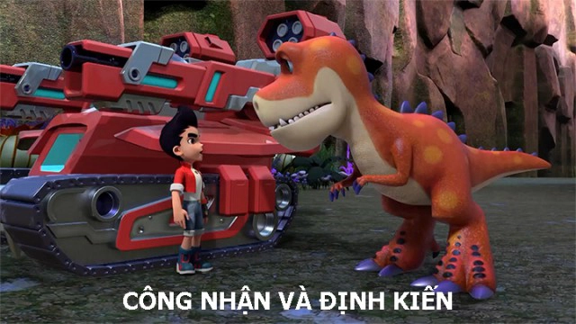 ảnh poster phim Công Nhận Và Định Kiến (Time-travelling Dinosaur Knights 22)