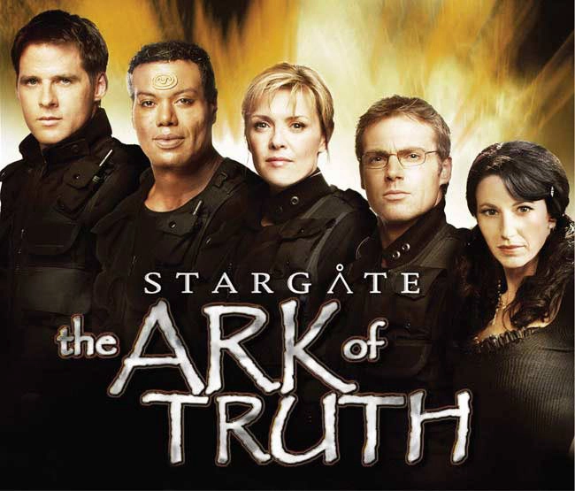 ảnh poster phim Cổng Trời: Chiếc Rương Chân Lý (Stargate: The Ark of Truth)