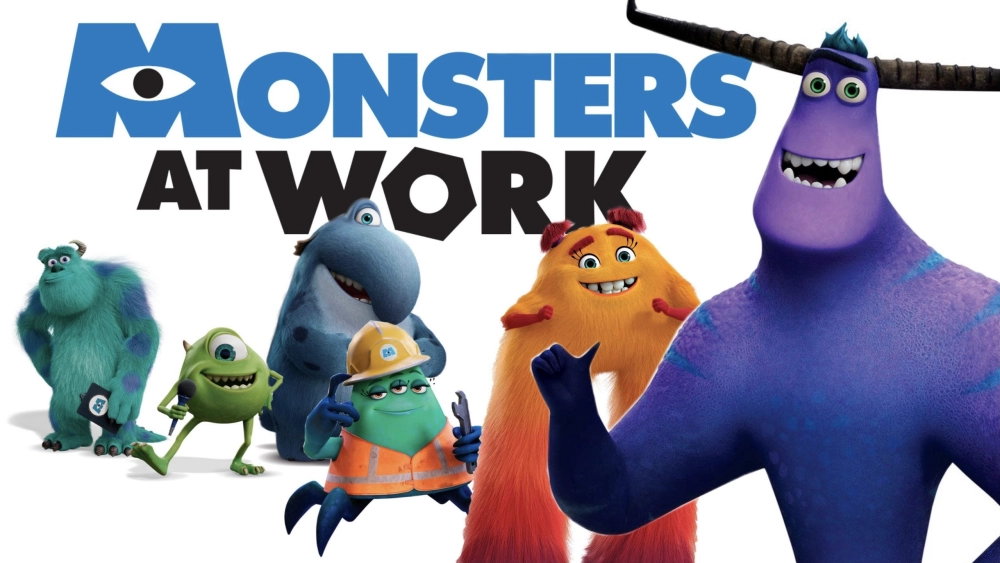 ảnh poster phim Công Ty Quái Vật (Monsters At Work)