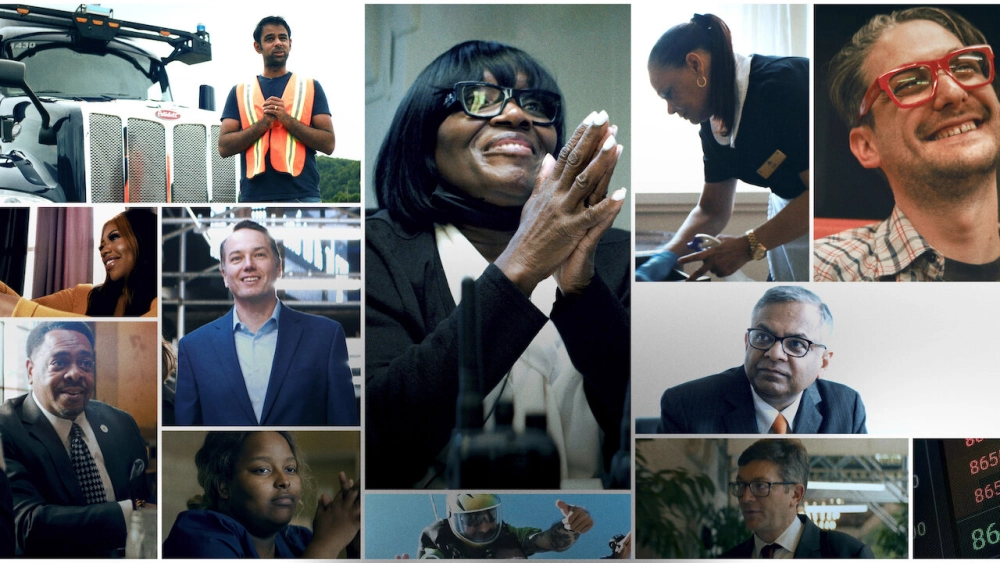 ảnh poster phim Công việc: Điều chúng ta làm cả ngày (Working: What We Do All Day)