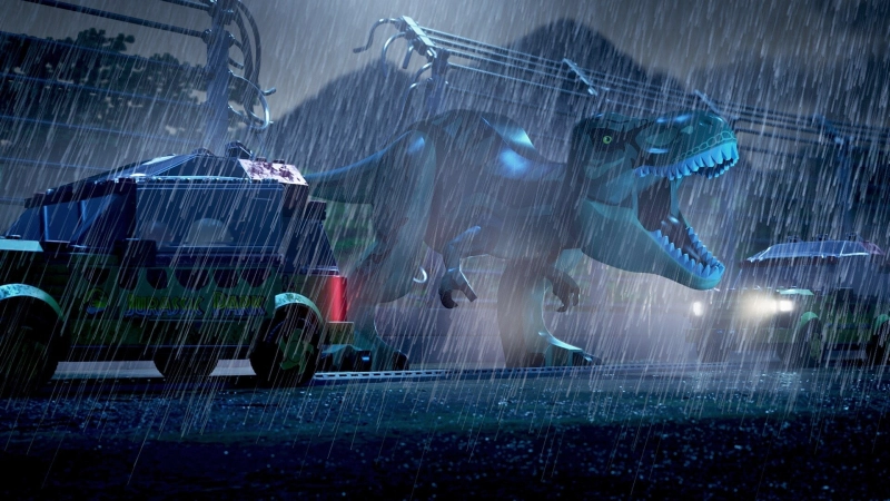 ảnh poster phim Công Viên Kỷ Jura: Chuyện Kể Lại Không Chính Thức (LEGO Jurassic Park: The Unofficial Retelling)