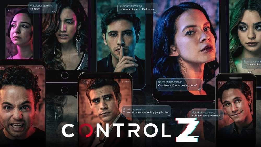 ảnh poster phim Control Z: Bí Mật Giấu Kín (Phần 1) (Control Z (Season 1))
