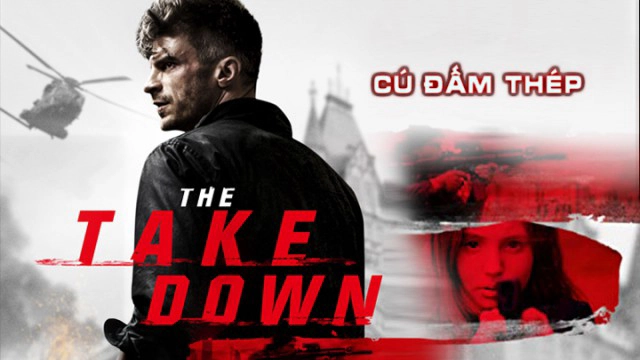 ảnh poster phim Cú Đấm Thép (The Takedown)