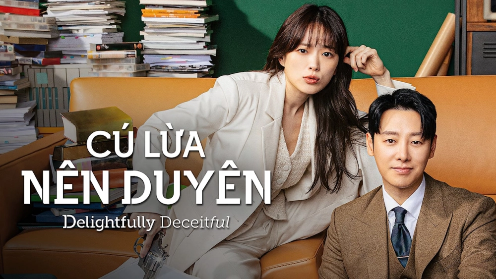 ảnh poster phim Cú Lừa Nên Duyên (Delightfully Deceitful)