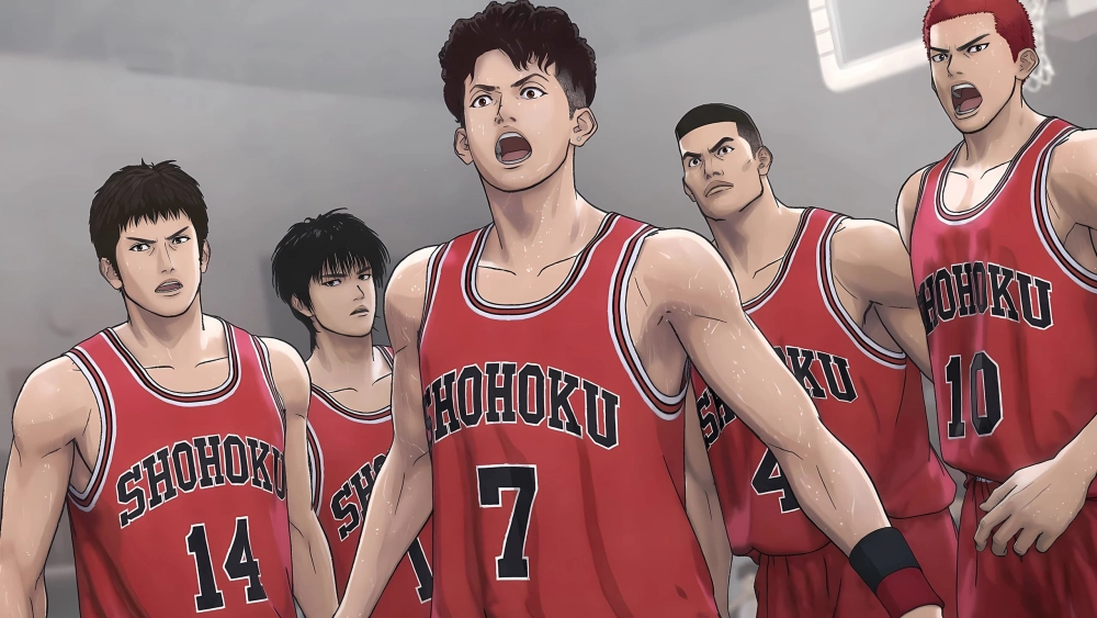 ảnh poster phim Cú Úp Rổ Đầu Tiên (The First Slam Dunk)