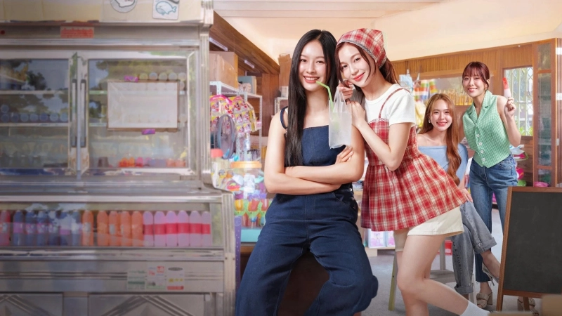 ảnh poster phim Cửa Hàng Tạp Hóa Cá Voi (Whale Store xoxo)